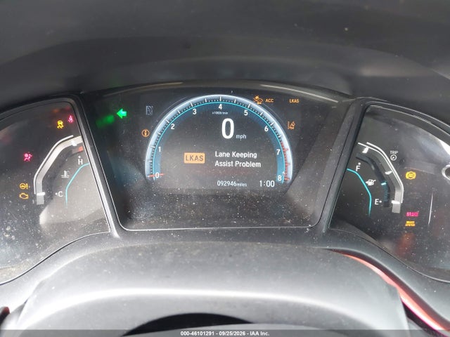 2020 HONDA CIVIC LX 7