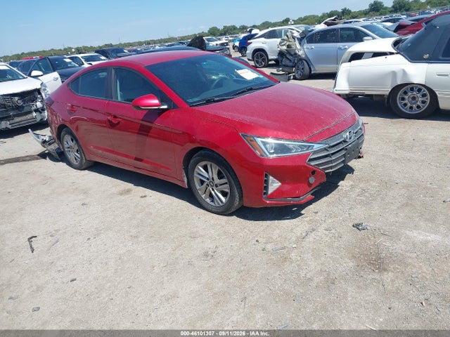 2020 HYUNDAI ELANTRA SEL