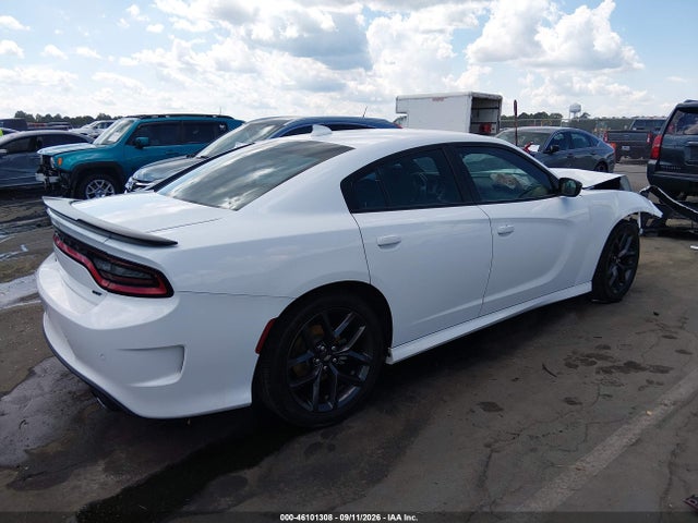 2023 DODGE CHARGER GT 4
