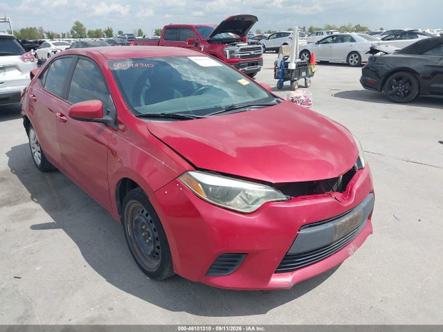 2014 TOYOTA COROLLA LE