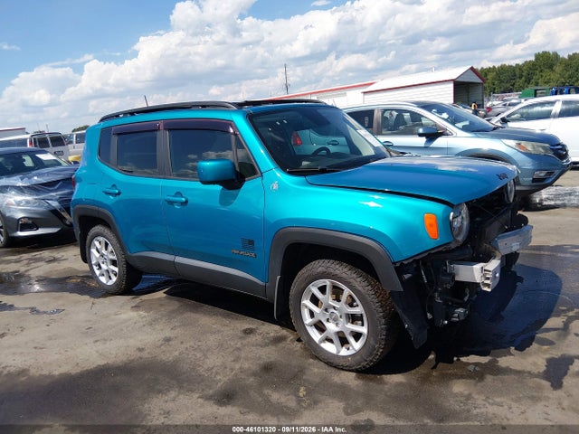 2020 JEEP RENEGADE LATITUDE 4X4