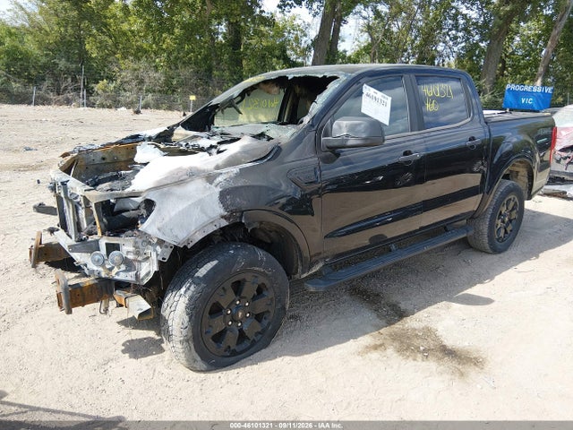2022 FORD RANGER XLT 2