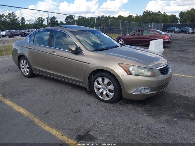 2008 HONDA ACCORD 2.4 EX-L