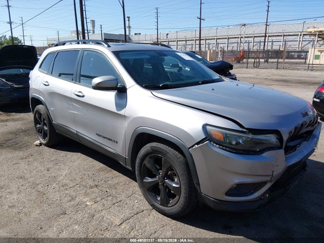 2020 JEEP CHEROKEE ALTITUDE 4X4