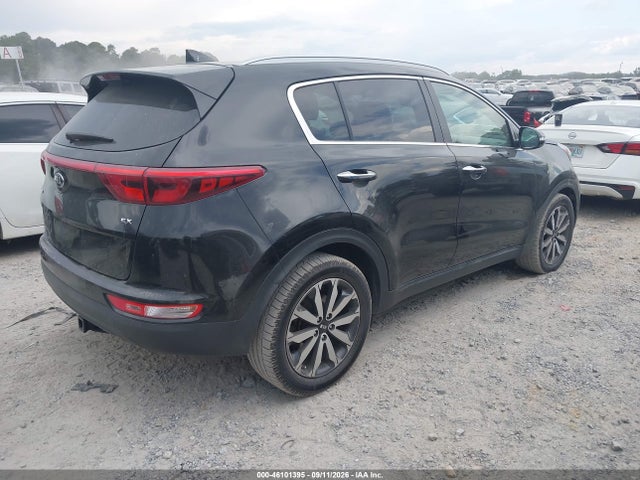 2017 KIA SPORTAGE EX 4
