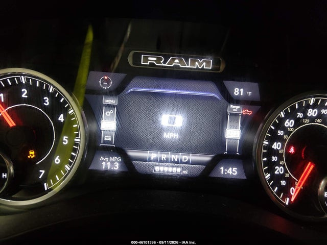 2019 RAM 1500 LARAMIE 4X4 5'7 BOX 7