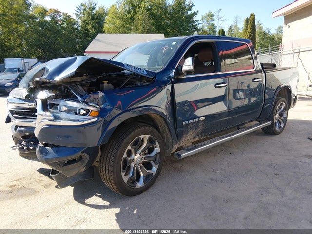 2022 RAM 1500 LIMITED LONGHORN 4X4 5'7 BOX 2