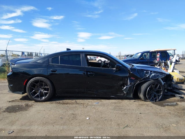 2021 DODGE CHARGER SCAT PACK RWD 13