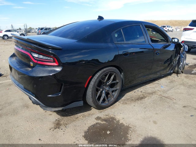 2021 DODGE CHARGER SCAT PACK RWD 4