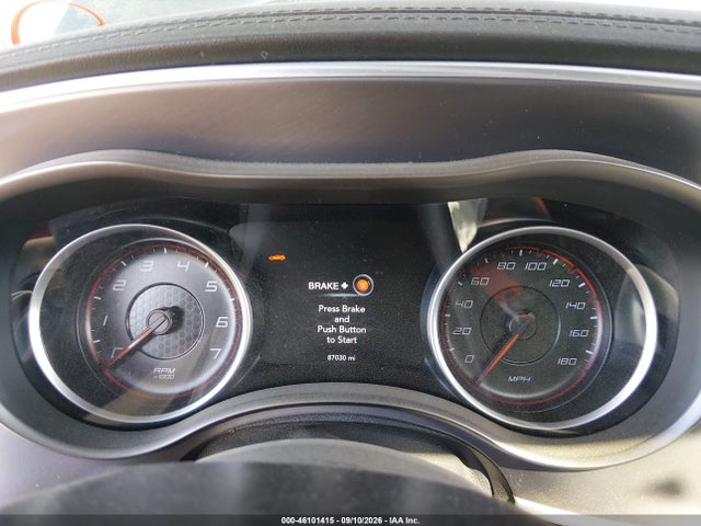 2021 DODGE CHARGER SCAT PACK RWD 7