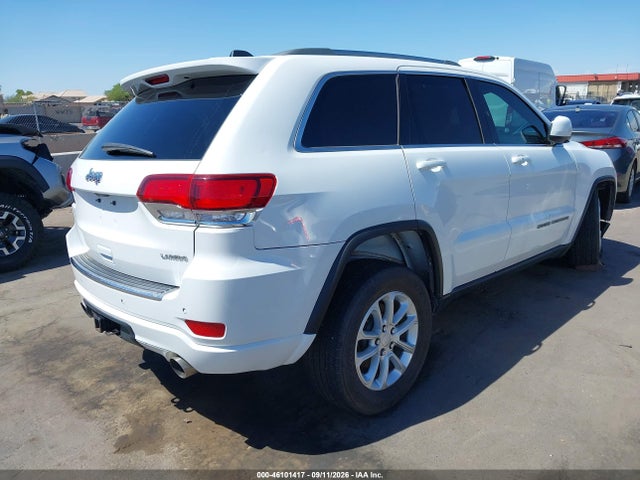 2021 JEEP GRAND CHEROKEE LAREDO X 4X2 4