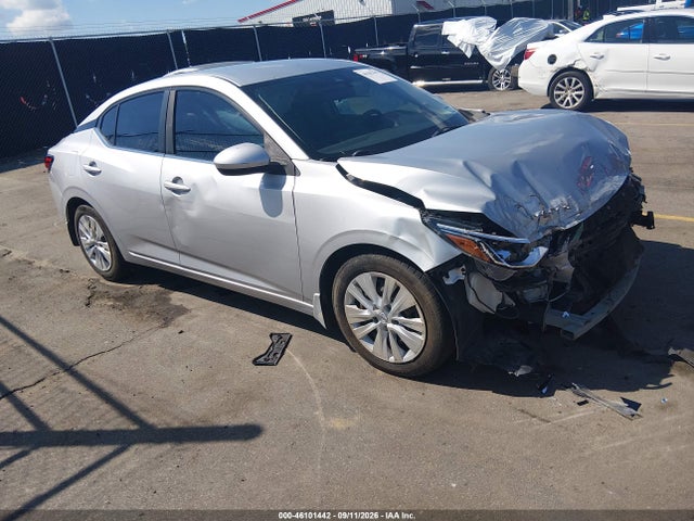 2021 NISSAN SENTRA S XTRONIC CVT