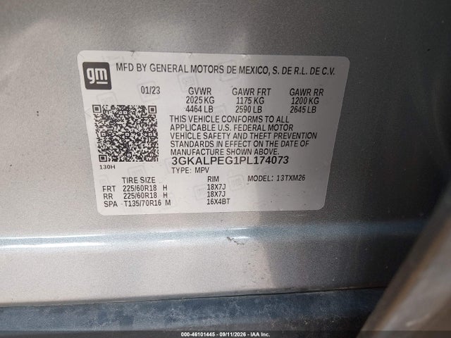 2023 GMC TERRAIN FWD SLT 9