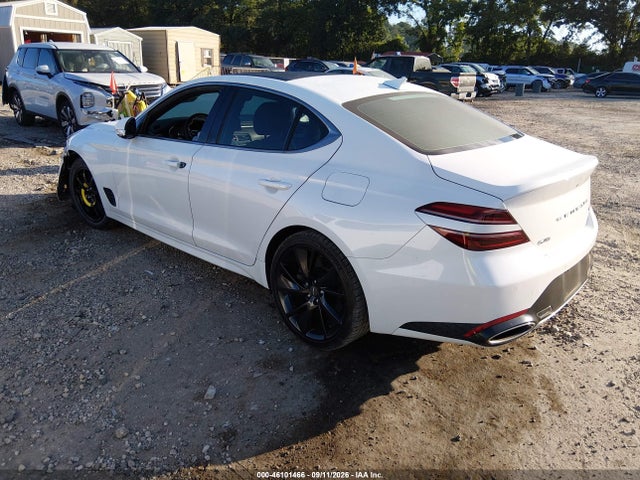 2023 GENESIS G70 3.3T RWD 3