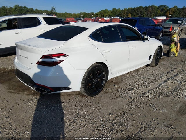 2023 GENESIS G70 3.3T RWD 4