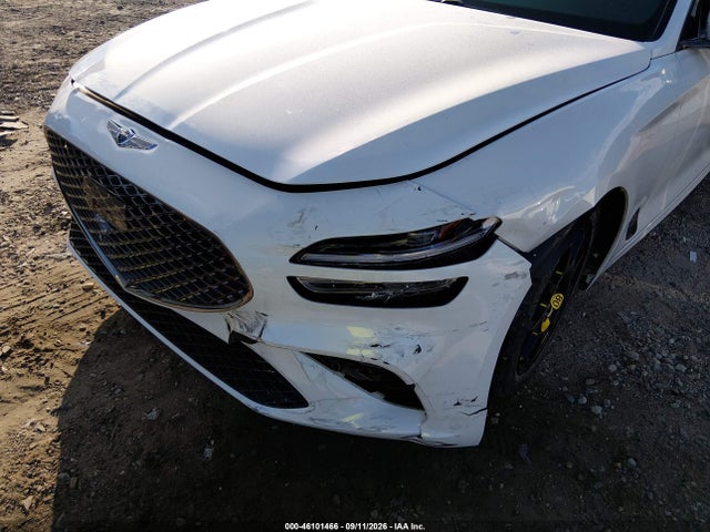 2023 GENESIS G70 3.3T RWD 6
