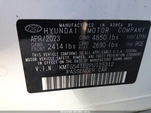 2023 GENESIS G70 3.3T RWD 9