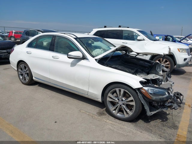 2017 MERCEDES-BENZ C 300 