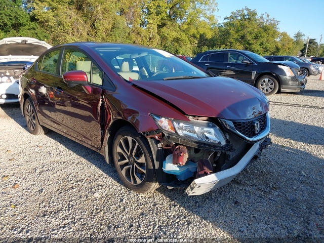 2014 HONDA CIVIC EX