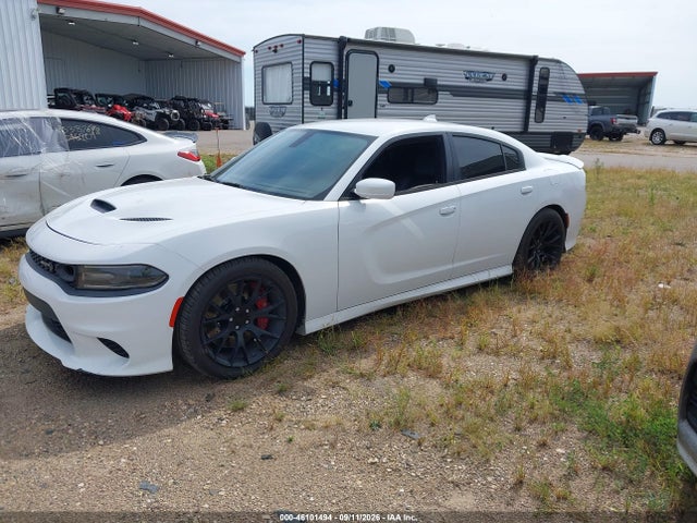 2019 DODGE CHARGER SRT HELLCAT RWD 2