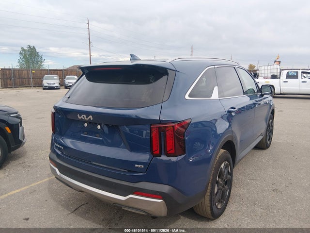 2025 KIA SORENTO S 4