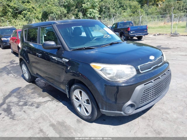2016 KIA SOUL 
