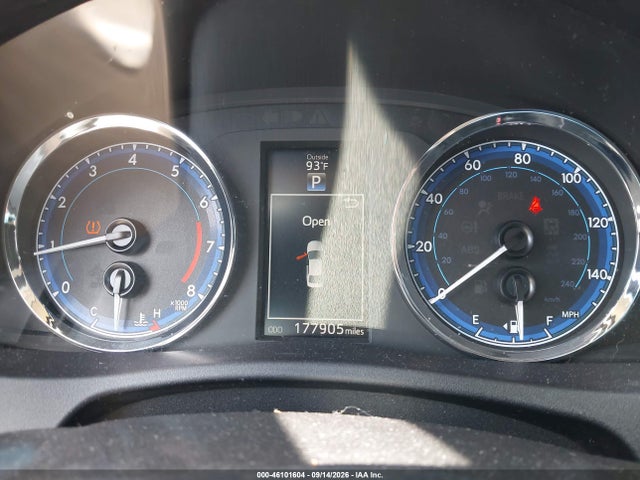 2018 TOYOTA COROLLA XLE 7