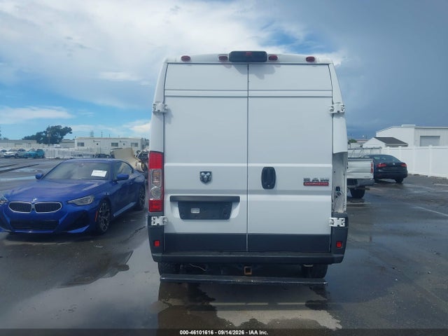 2017 RAM PROMASTER 2500 HIGH ROOF 159 WB 16
