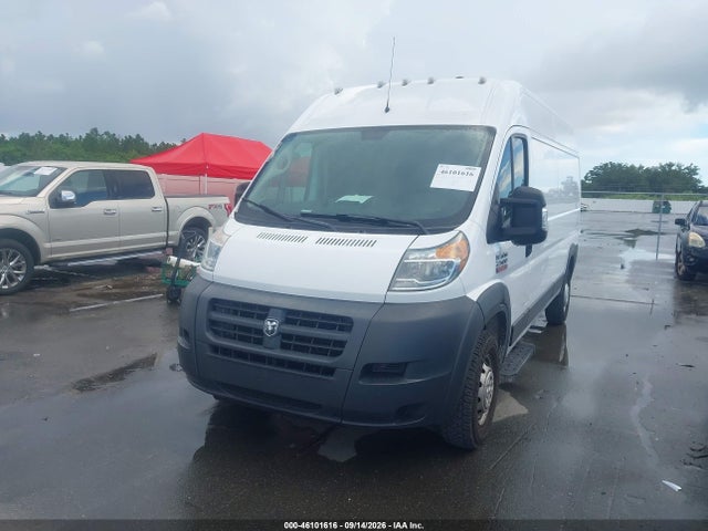 2017 RAM PROMASTER 2500 HIGH ROOF 159 WB 2