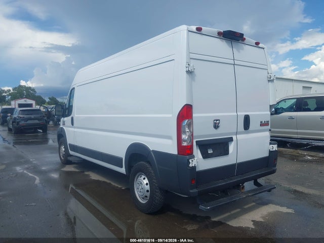 2017 RAM PROMASTER 2500 HIGH ROOF 159 WB 3