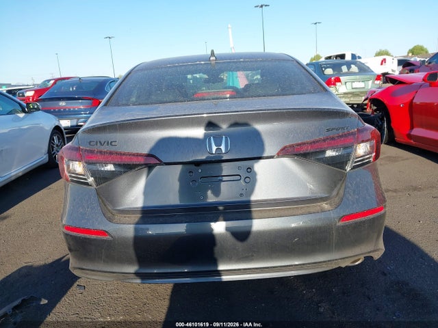 2026 HONDA CIVIC SPORT 17