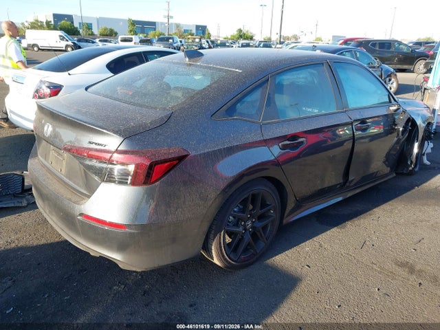 2026 HONDA CIVIC SPORT 4