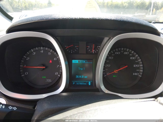2017 CHEVROLET EQUINOX LT 7