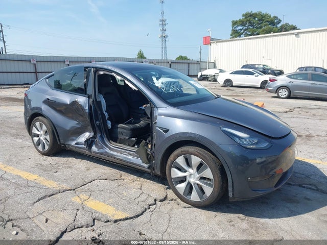 2021 TESLA MODEL Y STANDARD RANGE REAR-WHEEL DRIVE 6