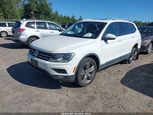 2021 VOLKSWAGEN TIGUAN 2.0T SE/2.0T SE R-LINE BLACK/2.0T SEL 2
