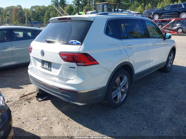 2021 VOLKSWAGEN TIGUAN 2.0T SE/2.0T SE R-LINE BLACK/2.0T SEL 4