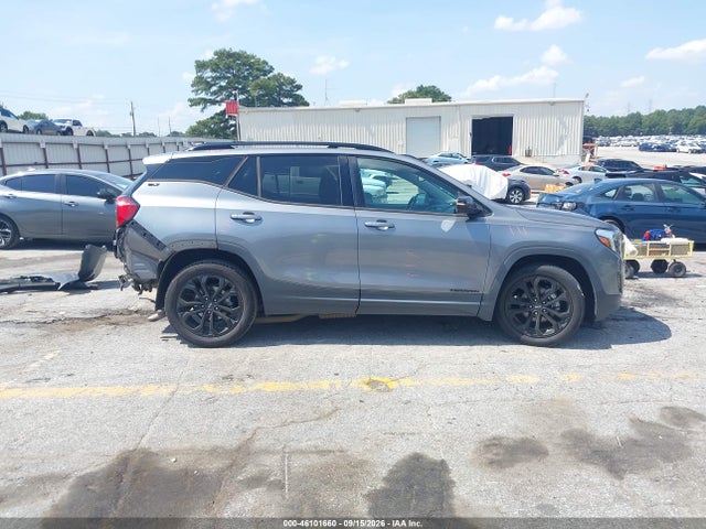 2019 GMC TERRAIN SLT 13
