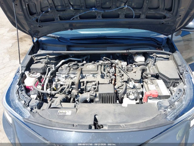 2025 TOYOTA COROLLA HYBRID LE 10