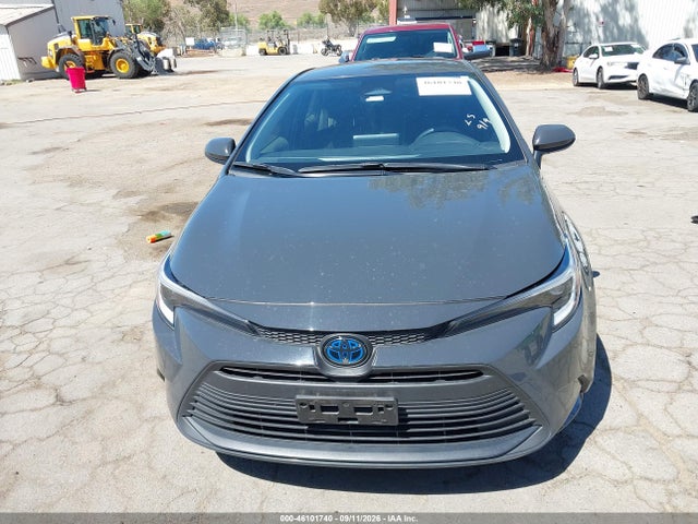 2025 TOYOTA COROLLA HYBRID LE 12