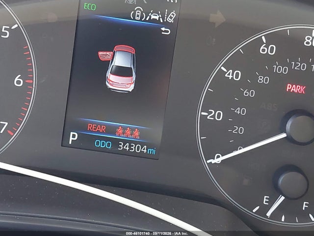 2025 TOYOTA COROLLA HYBRID LE 15