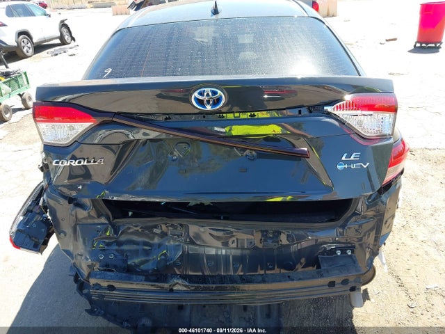2025 TOYOTA COROLLA HYBRID LE 16