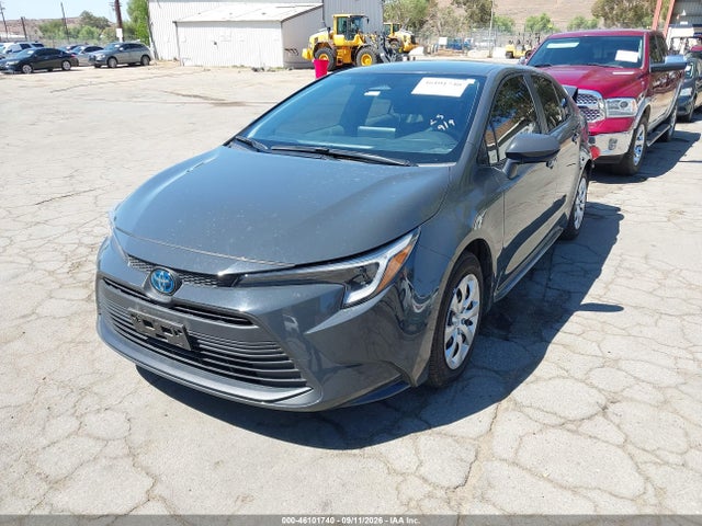 2025 TOYOTA COROLLA HYBRID LE 2