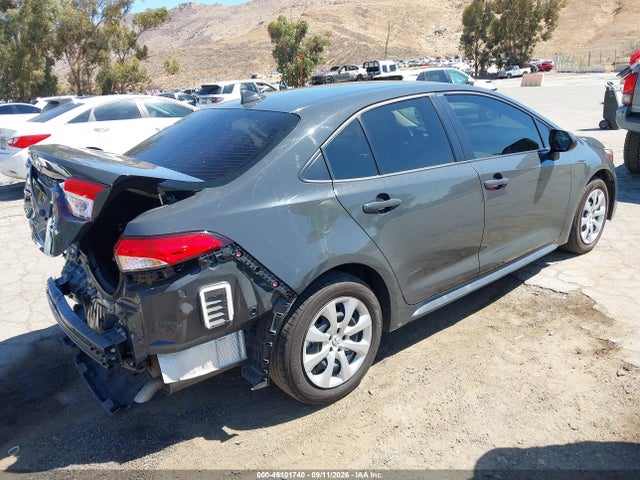 2025 TOYOTA COROLLA HYBRID LE 4