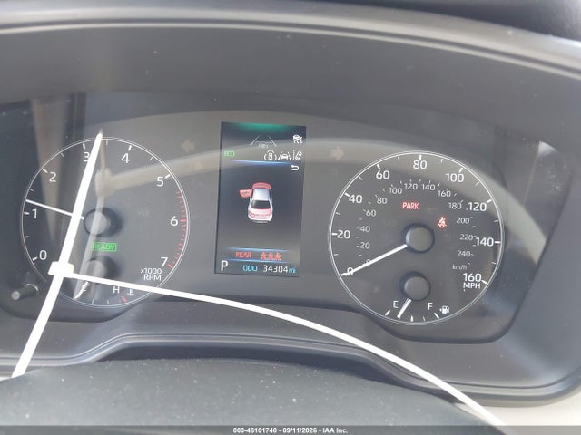 2025 TOYOTA COROLLA HYBRID LE 7