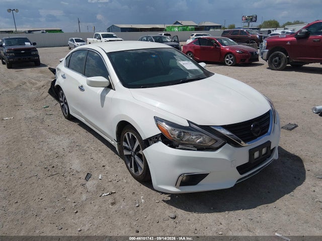 2016 NISSAN ALTIMA 2.5 SR