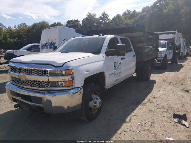 2019 CHEVROLET SILVERADO 3500HD CHASSIS WT 2