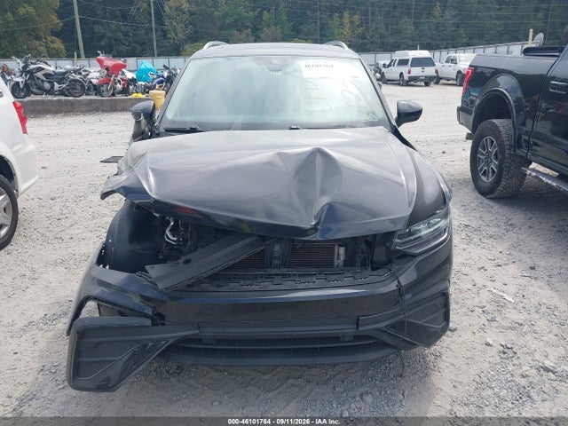 2022 VOLKSWAGEN TIGUAN 2.0T SE 12