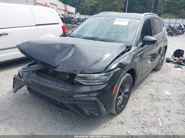 2022 VOLKSWAGEN TIGUAN 2.0T SE 2
