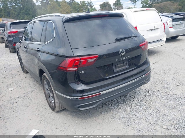 2022 VOLKSWAGEN TIGUAN 2.0T SE 3