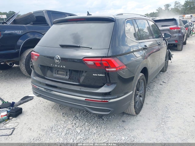 2022 VOLKSWAGEN TIGUAN 2.0T SE 4